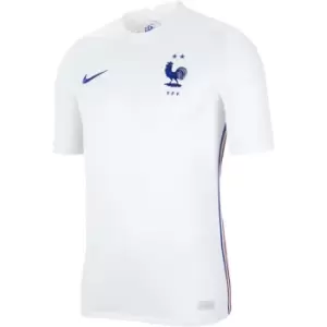 Image of Nike France Away Shirt 2020 - White