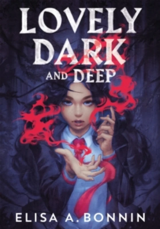 Image of Lovely Dark and Deep. Hardback. By Elisa A Bonnin Books