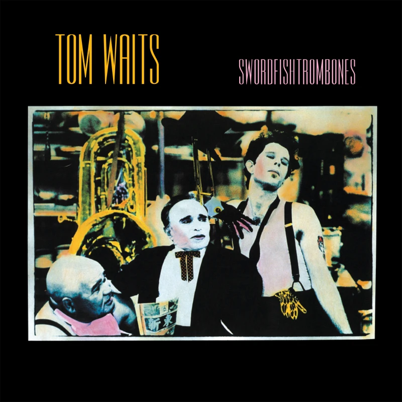 Image of Tom Waits Swordfishtrombones - Remastered 180 Gram Black Vinyl - Sealed 2023 UK vinyl LP 00602448898425