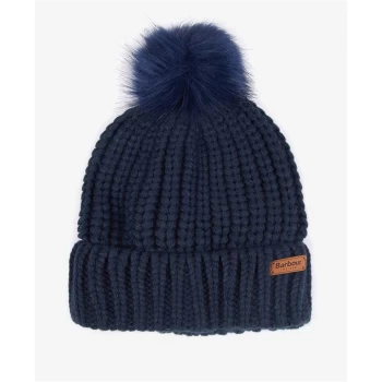 Image of Barbour Saltburn Beanie - Navy NY15