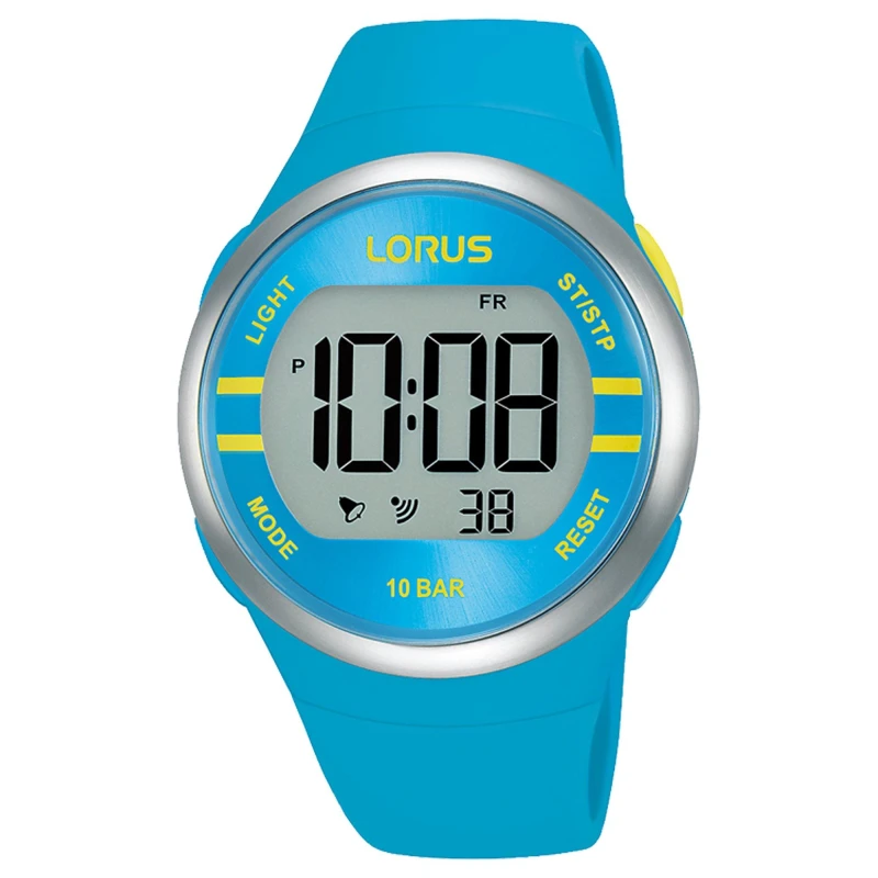 Image of Lorus Digital Watch - Blue Blue One Size