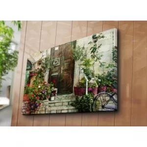 Image of 70100C-016 Multicolor Decorative Canvas Painting