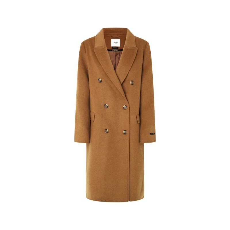 Image of Pepe Jeans Womens coat Pepe Jeans Beth Marron Female M