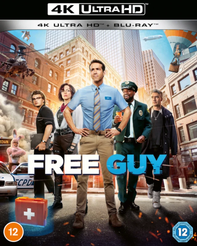 Image of Free Guy Bluray 8717418598372