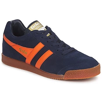 Image of Gola HARRIER mens Shoes Trainers in Blue,12