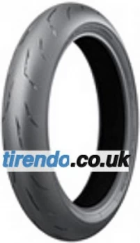 Image of Bridgestone RS 10 F Racing Street 110/70 R17 TL 54H M/C, Front wheel