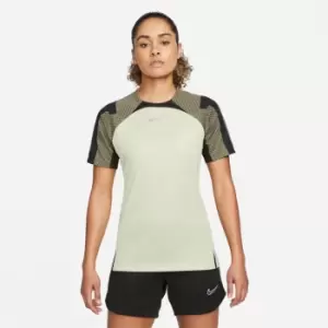 Image of Nike Dri-FIT Strike Training Top Womens - Green