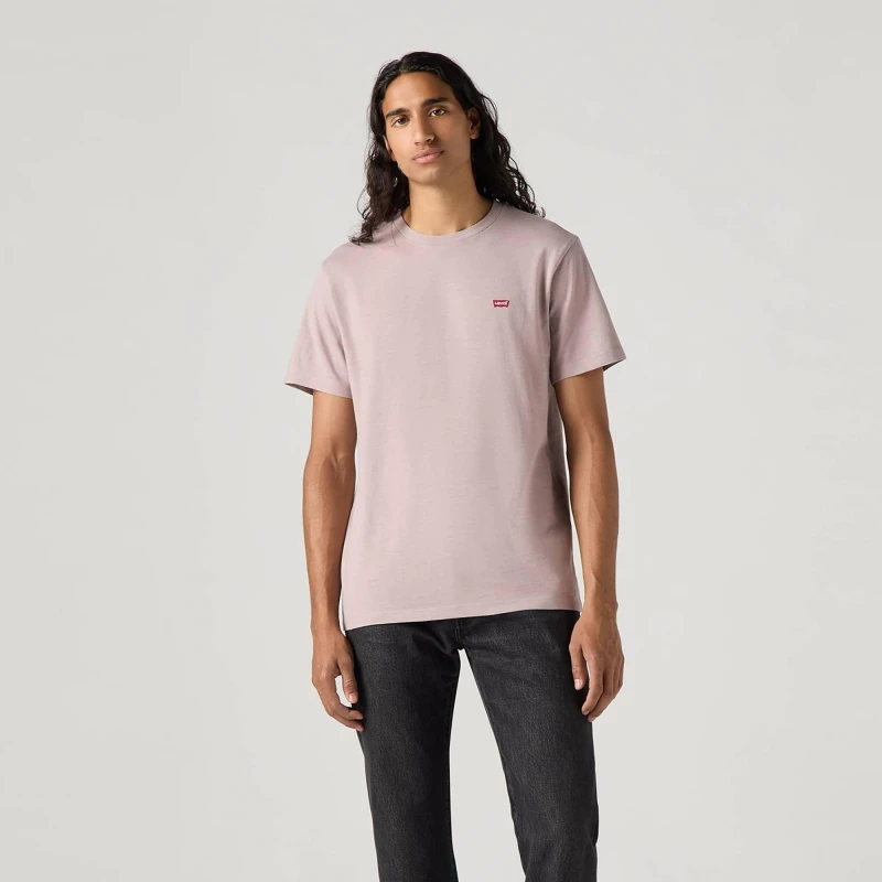 Image of Levis Original Housemark Tee - Mens - S - Purple / Purple Dove