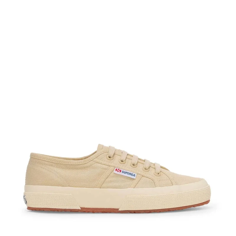 Image of Superga Womens Trainers Superga 2750 Linen Beige Female 36