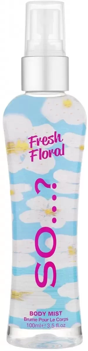 Image of So...? Fresh Floral Body Mist 100ml