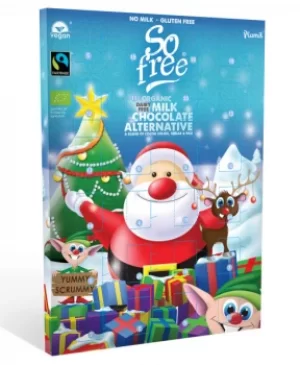 Image of Plamil So Free Advent Calendar 110g