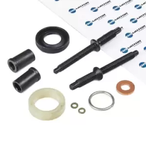 Image of DR.MOTOR AUTOMOTIVE Gaskets FORD,FIAT,PEUGEOT DRM040L 198185,198263,198283 Seal Kit, injector nozzle 198299,1982A0,1233685,198185,198263,198283,198299