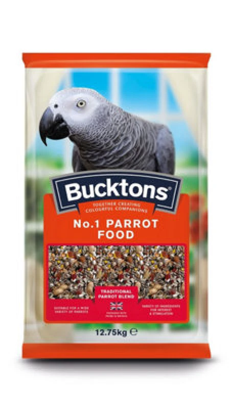 Image of Bucktons No. 1 Parrot Bird Food 12.75kg Multi unisex
