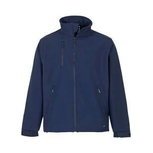 Image of SuperTouch Medium Verno Soft Shell Jacket Breathable and Shower Proof