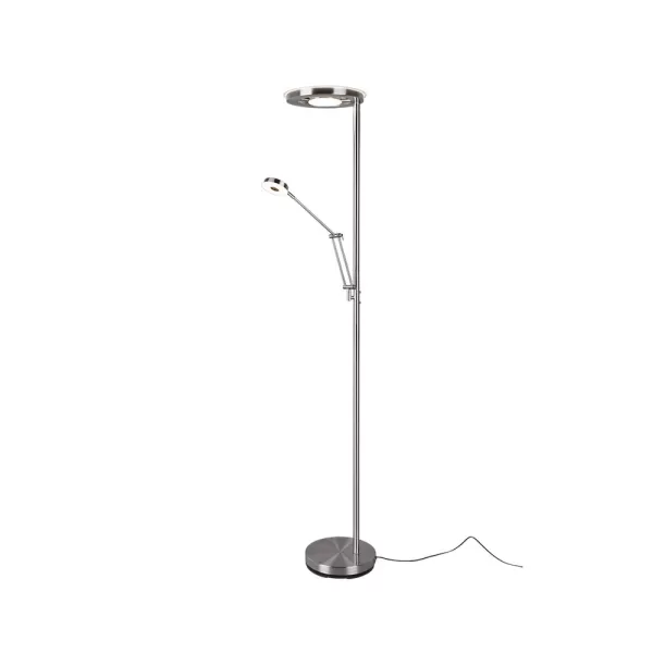 Image of Barrie Modern Mother & Child Lamp Nickel Matt 2700 - 4000K