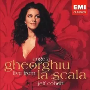 Image of Live from La Scala by Angela Gheorghiu CD Album