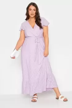 Image of Broderie Maxi Dress