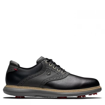 Image of Footjoy Traditions Mens Golf Shoes - Black