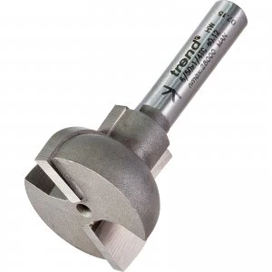 Image of Trend Sash Bar Ovolo Joint Router Cutter 25mm 20mm 1/4"