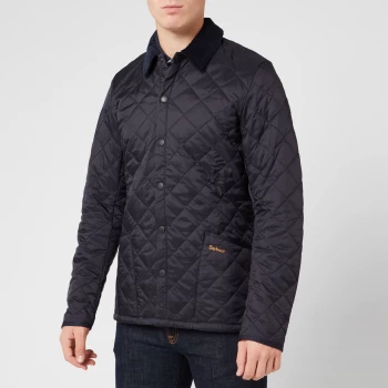 Image of Barbour Mens Heritage Liddesdale Quilt Jacket - Navy - L
