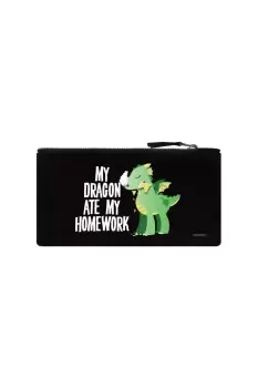 Image of My Dragon Ate My Homework Pencil Case