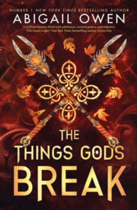 Image of The Things Gods Break Hardback