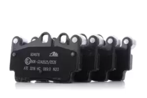 Image of ATE Brake pad set 13.0460-4976.2 Brake pads,Brake pad set, disc brake VW,AUDI,PORSCHE,Touareg (7LA, 7L6, 7L7),Q7 (4LB),Cayenne (9PA)