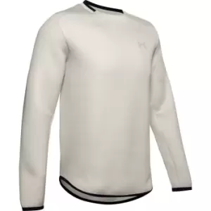 Image of Under Armour Move Crew Sweatshirt Mens - White