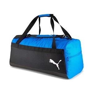 Image of Puma Unisex's teamGOAL 23 Teambag M Sports Bag, Electric Blue Lemonade Black, OSFA
