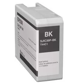 Image of Epson SJIC36P Black Ink Cartridge