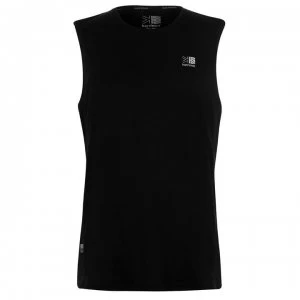 Image of Karrimor Sleeveless T Shirt Mens - Black