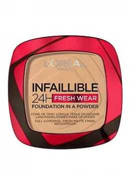 Image of LOreal Infallible 24H Freshwear Face Powder 120 Vanilla