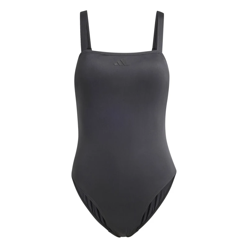 Image of Womens 1 Piece swimsuit with padded u-shaped back adidas Iconisea Noir Female 38