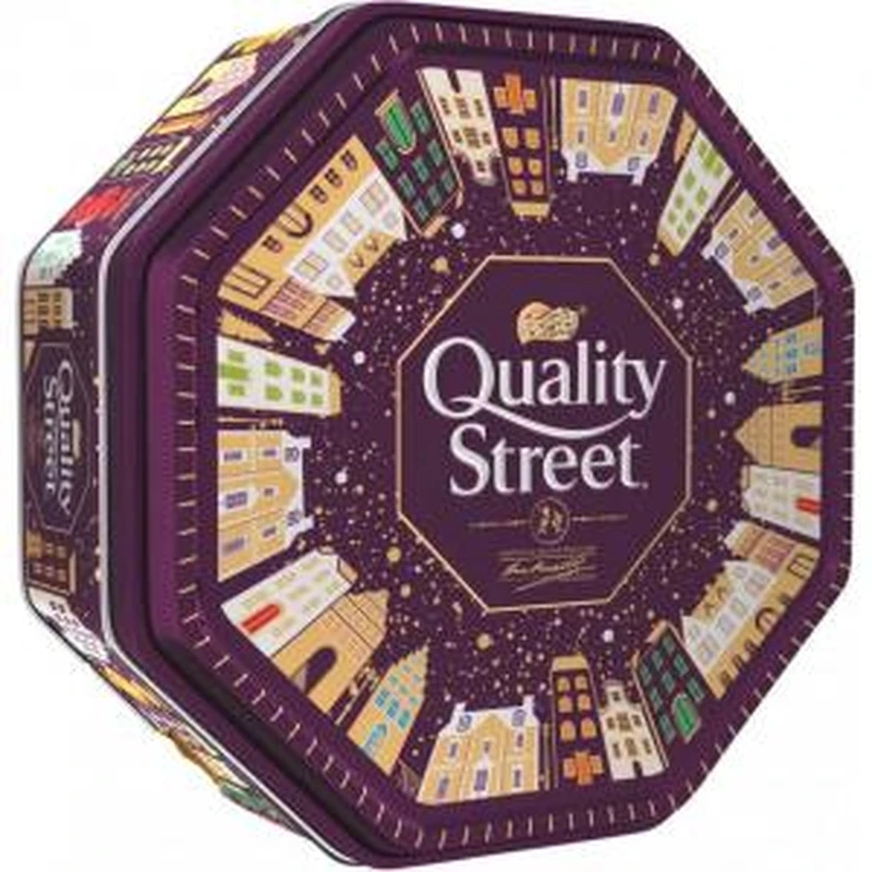 Image of Nestle Quality Street Chocolates Tin 750g