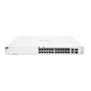 Image of HP Enterprise Aruba Instant On 1960 24G 20p Class4 4p Class6 PoE 2XGT 2SFP+ 370W Managed L2+ Gigabit Ethernet (10/100/1000) Power over Ethernet (PoE)