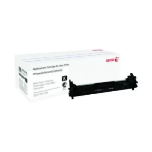 Image of Xerox Everyday Replacement for Laser Toner Ink Cartridge CF217A Black 006R04498