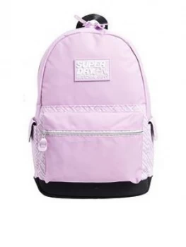 Image of Superdry Block Edition Montana Rucksack, Pink, Women