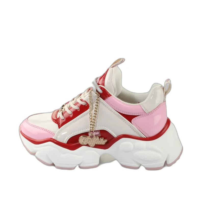 Image of Buffalo Womens Trainers Buffalo Binary Glam Rouge Female 37