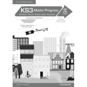 Image of KS3 Maths Progress Progression Workbook Pi 2 (pack of 8)