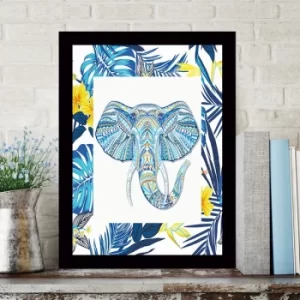 Image of SCZ2918020823 Multicolor Decorative Framed MDF Painting