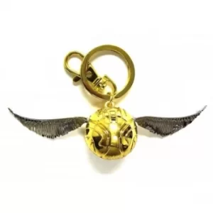 Image of Harry Potter Snitch Pewter Keyring