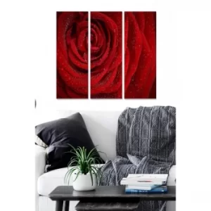 Image of MDF1642970 Multicolor Decorative MDF Painting (3 Pieces)