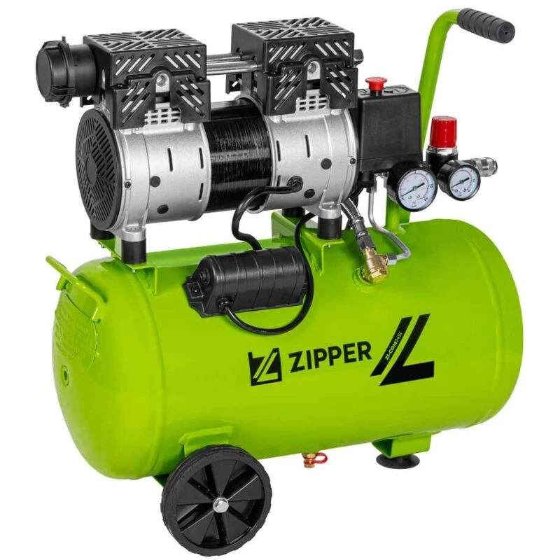 Image of Zipper Zipper - Silent air compressor 24 lt 8 bar 230v zi-com24si 930.ZI-COM24SI