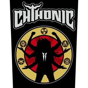 Image of Chthonic - Deity Back Patch