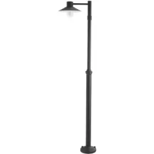 Image of Elstead Lund Outdoor 1 Light Lamp Post Black , IP55, E27