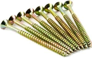 Image of Solo Countersinking Pozi Wood Screws 4.5mm 80mm Pack of 200