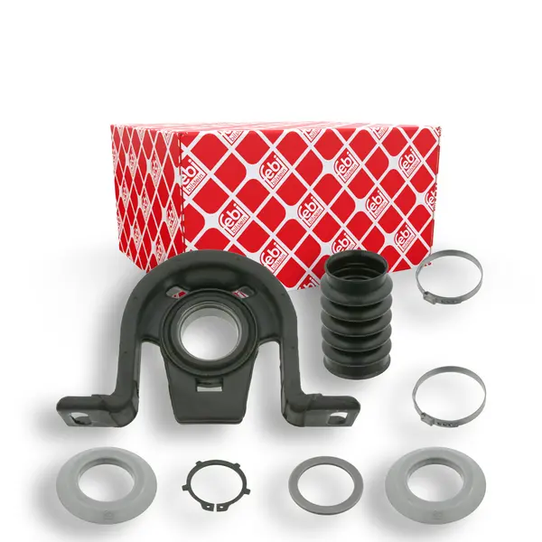 Image of Febi Bilstein Mounting Bush Repair Kit 24493 by Febi Bilstein FEBI-24493