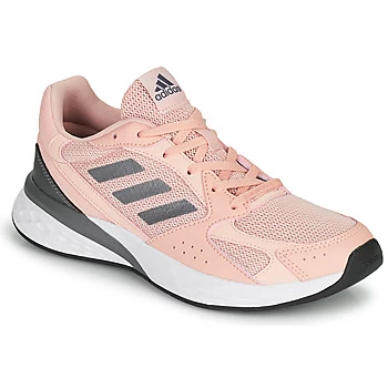 Image of adidas RESPONSE RUN womens Running Trainers in Pink
