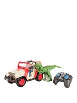 Image of Jurassic World RaginRsquo Raptor RC Vehicle