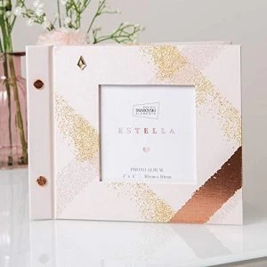 Image of Estella Photo Album with Crystals From Swarovski? 6" x 4"